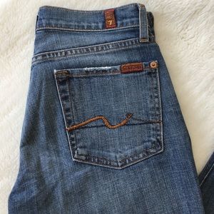 Seven Long Legs Bootcut Jeans size 27x31"